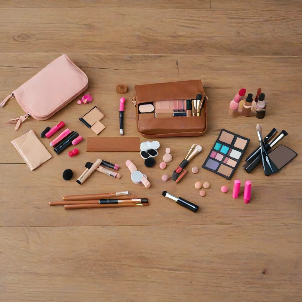 Jakie kosmetyki do makijażu powinny znaleźć się w podręcznej kosmetyczce?