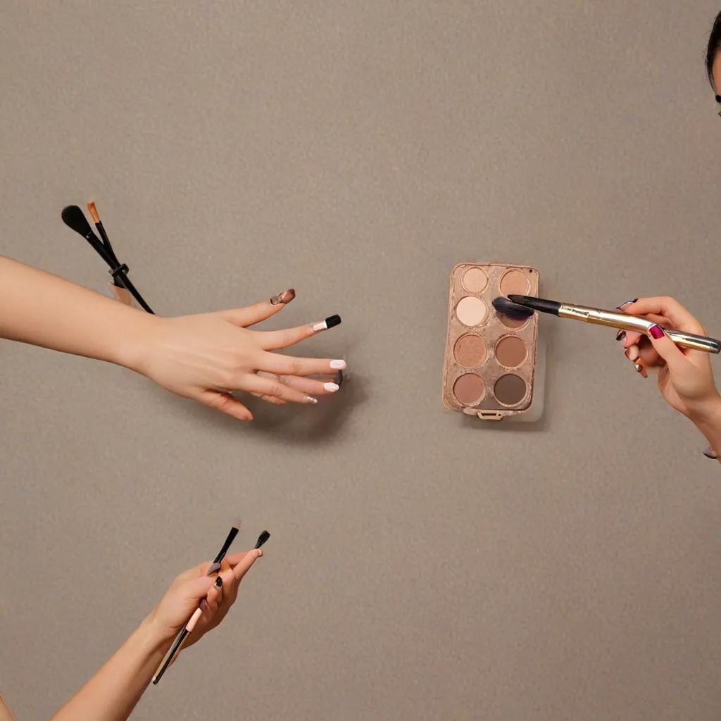 Jakie są najlepsze techniki blendowania cieni do powiek?