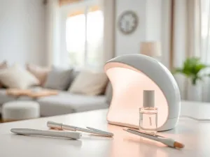 Eleganckie lakiery do włosów i szczotka na białym blacie, sugerujące test porównawczy produktów do utrwalania fryzury.